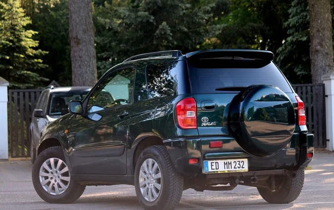 Toyota RAV4 cena 19900 przebieg: 248000, rok produkcji 2002 z Wągrowiec małe 529
